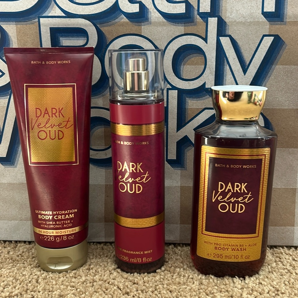 Bath & Body Works Dark Velvet Oud